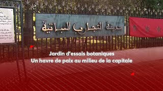 Jardin d’essais botaniques de Rabat, un havre de paix pour les habitants de la capitale