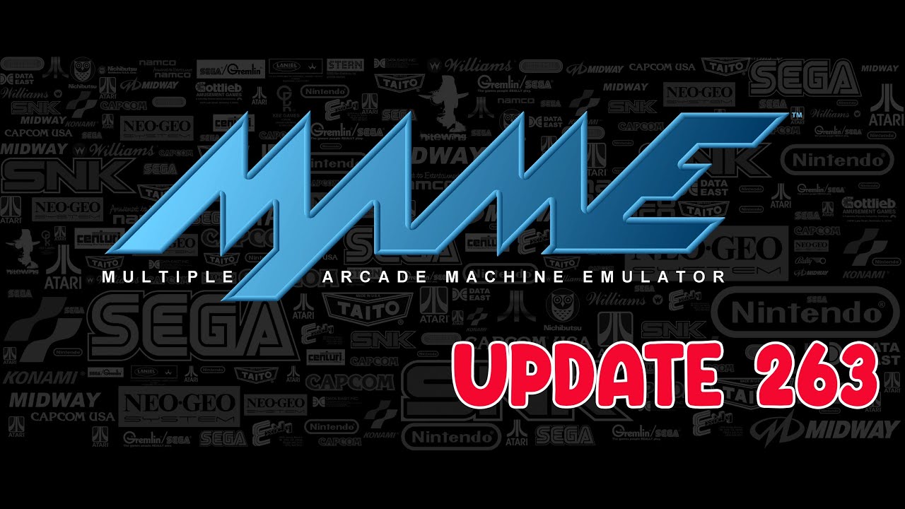 MAME 263 - What's new (co nowego) - YouTube