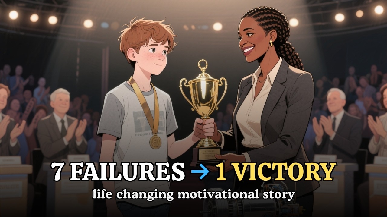 He Failed 7 Times… But His Final Attempt Changed Everything ...