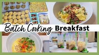 Batch Cooking Breakfast | 5 Grab and Go Recipes for Your Freezer! by Faith and Flour 13,625 views 3 months ago 28 minutes