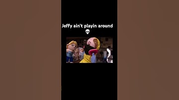 Jeffy don’t play around 💀 #fyp #funny #fypシ #sml #smljeffy
