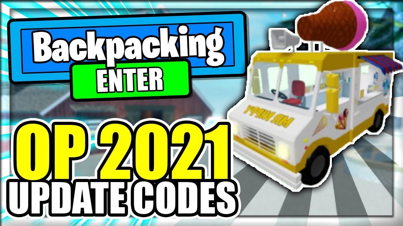 2021 All New Secret Op Codes Backpacking Roblox Youtube - backpacking secrets roblox