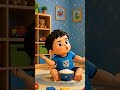 Baby Baby Yes Papa 👶💙#shorts #babysongs