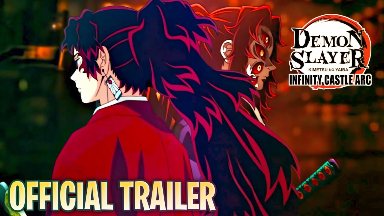 TRAILER OFICIAL! DEMON SLAYER TEMPORADA 4. 