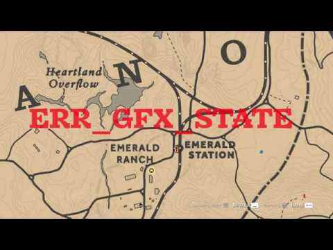 ERR_GFX_STATE Решение проблем с ошибкой в Red Dead Redemption 2