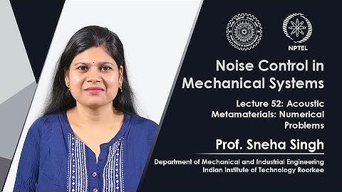 Lecture 52: Acoustic Metamaterials Numerical Problems