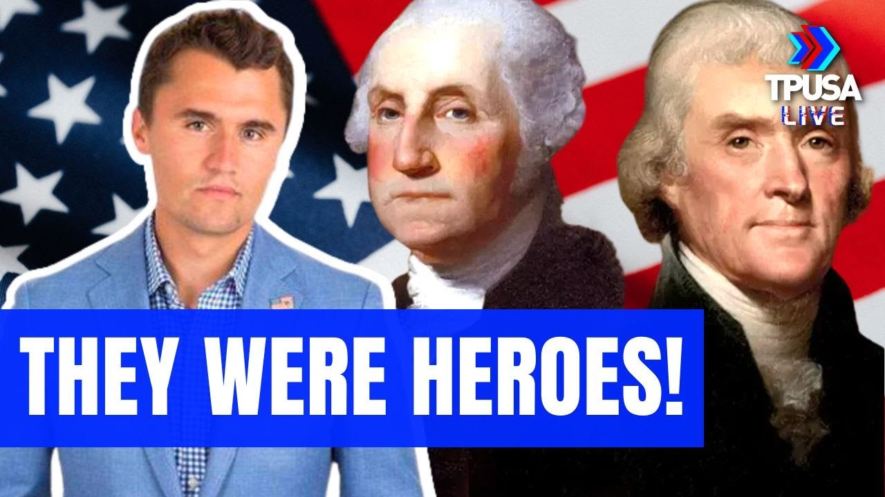 Charlie Kirk: America's Alzheimer's and the Intentional Erasure of Our Historical Heroes