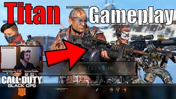 Call of duty Black ops 4 Titan gameplay PS4 | Ajax + engineer winning combo