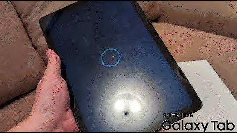 Samsung Galaxy Tab gaat niet aan (tablet zwart scherm, oplaadlampje cirkel a9+ a9 s10 Ultra)