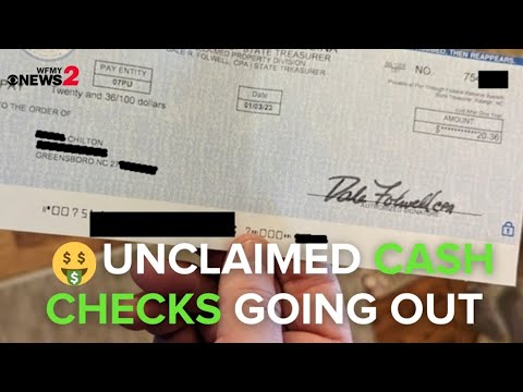 Unclaimed Cash Checks Going Out! How To Search Your Name U0026 Get Your Money