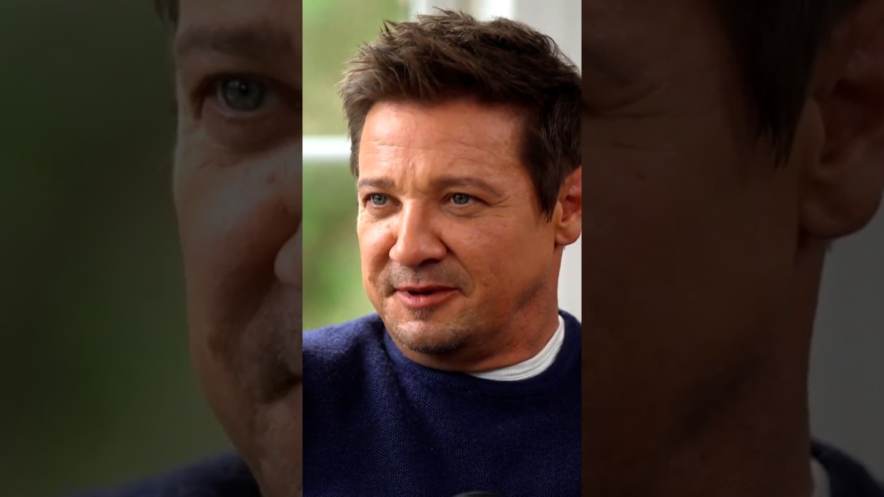 Jeremy Renner describes feeling of near-death