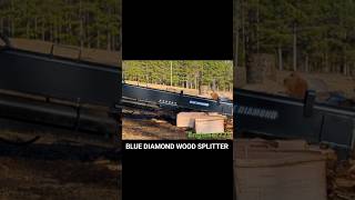 Blue Diamond wood splitter! #woodsplitter #homesteading #offgrid #woodsplitting #offgridliving