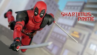 Better than Legends? - SH Figuarts Deadpool Movie Marvel Figure Review