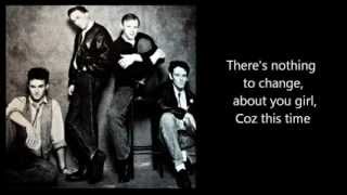 Video thumbnail of "WET WET WET - This Time (The Memphis Sessions) with lyrics"