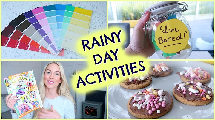 10 RAINY DAY ACTIVITIES FOR KIDS |  HOW TO ENTERTA...