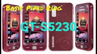 Samsung GT-S5230 Ringtone: Basic Piped Ring