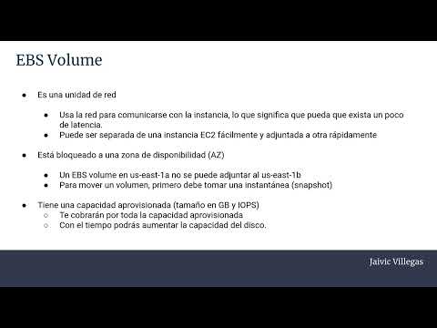 Video: ¿Qué significa IOPS en AWS?