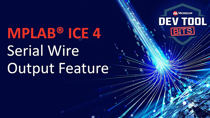 Dev Tool Bits | MPLAB® ICE 4 Serial Wire Output Feature