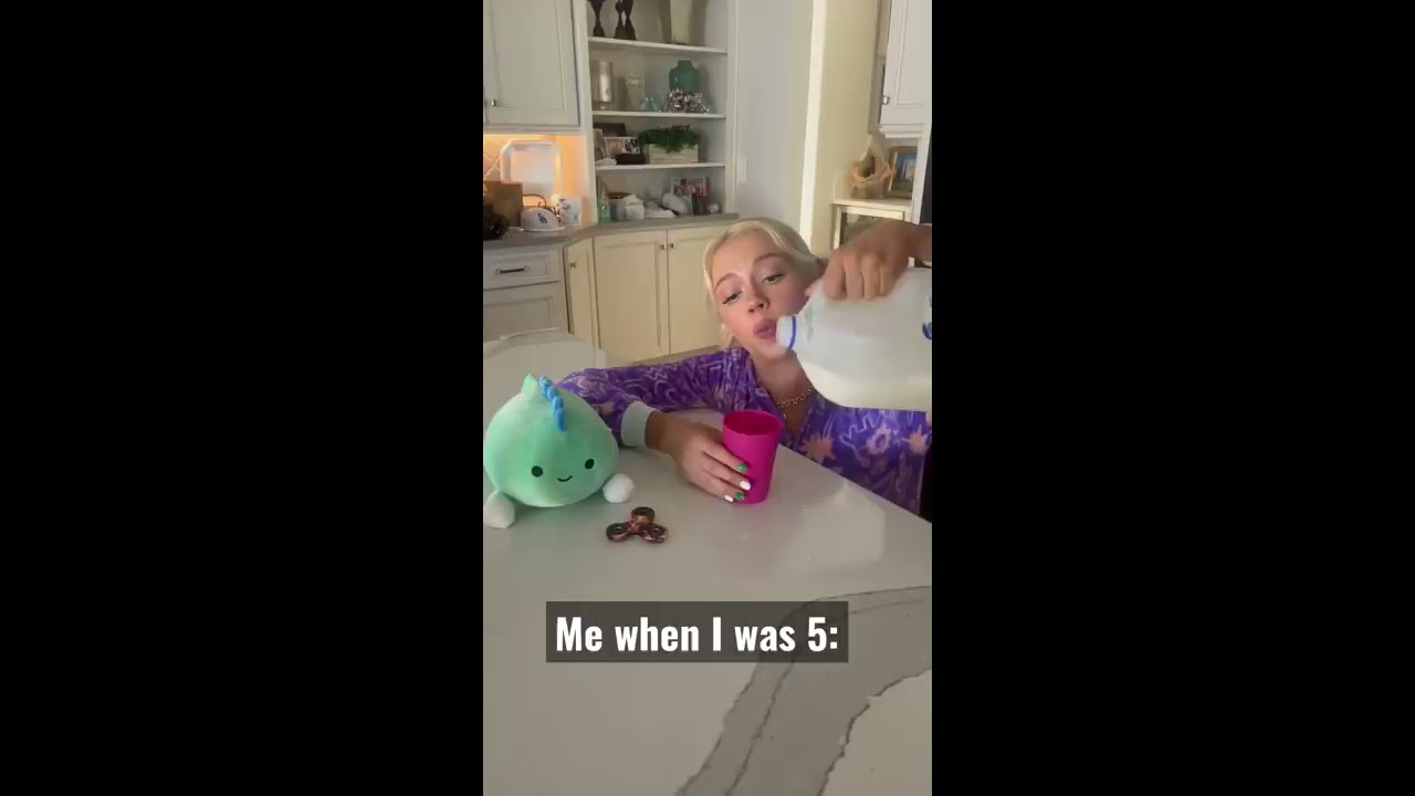 ME WHEN I WAS 5 Shorts