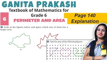 Class 6 Maths | Perimeter and Area Chapter 6 Ganita Prakash | Page 140 Explanation