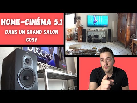 DÉCOUVERTE D'UN SALON HOME CINÉMA 5.1 JAMO TRÈS COSY