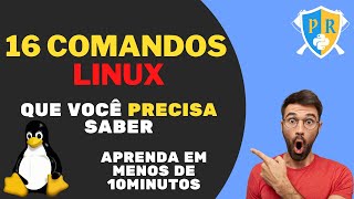 Aprenda agora: 16 comandos mais importantes no LINUX!