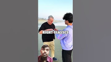 Thumbnail of Color Blind Dad Sees Color For The First Time!
