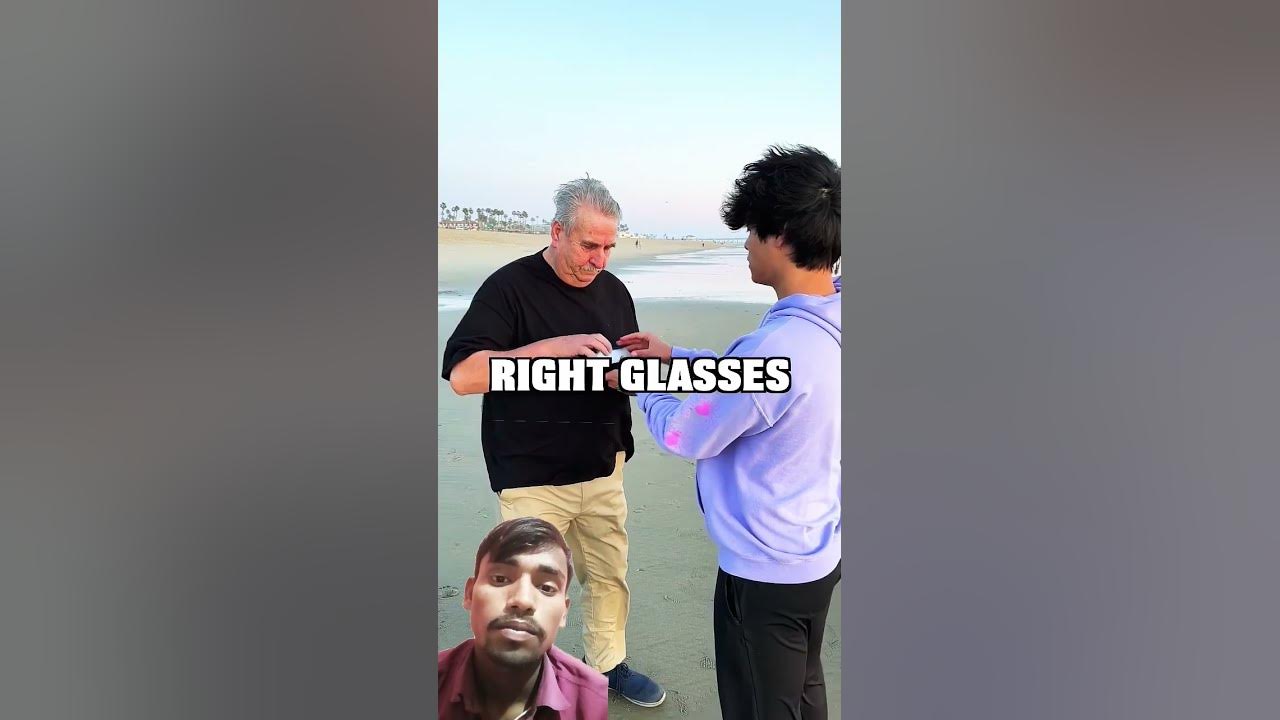 Color Blind Dad Sees Color For The First Time!