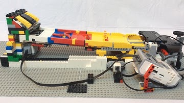 THE BRIDGE (Lego game | EV3)