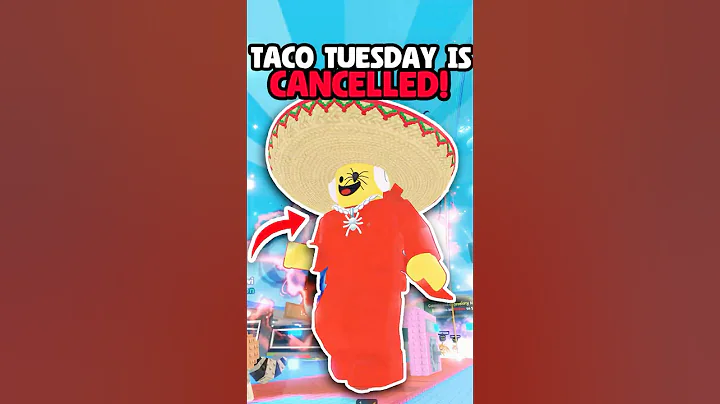 TACO TUESDAY IS CANCELLED IN STEAL A BRAINROT!