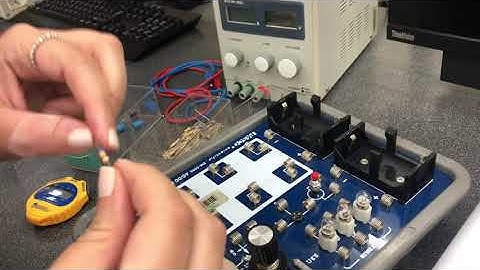 Lab 5. RC circuits