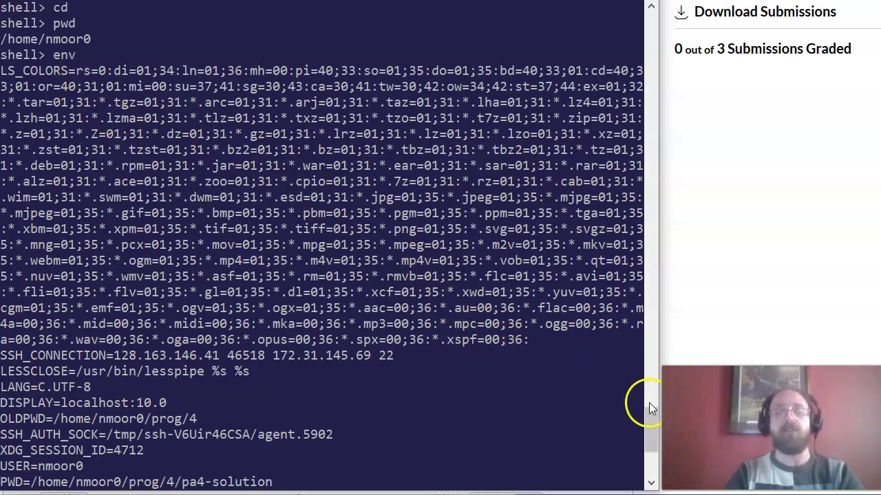 CS 270 P4 pt1 - overview and provided files