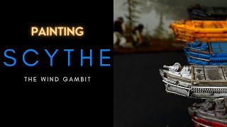 SCYTHE - the Wind Gambit TIME LAPSE Painting