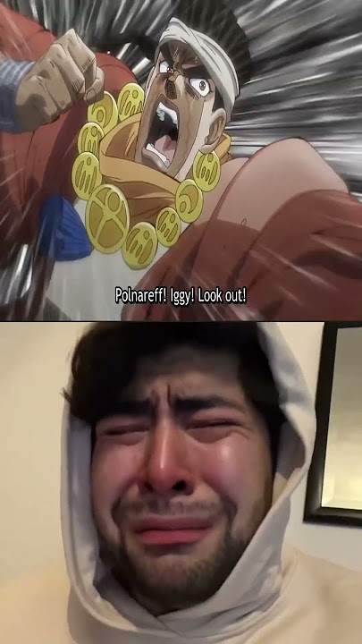 There's no good reason... - Avdol's death [JJBA]