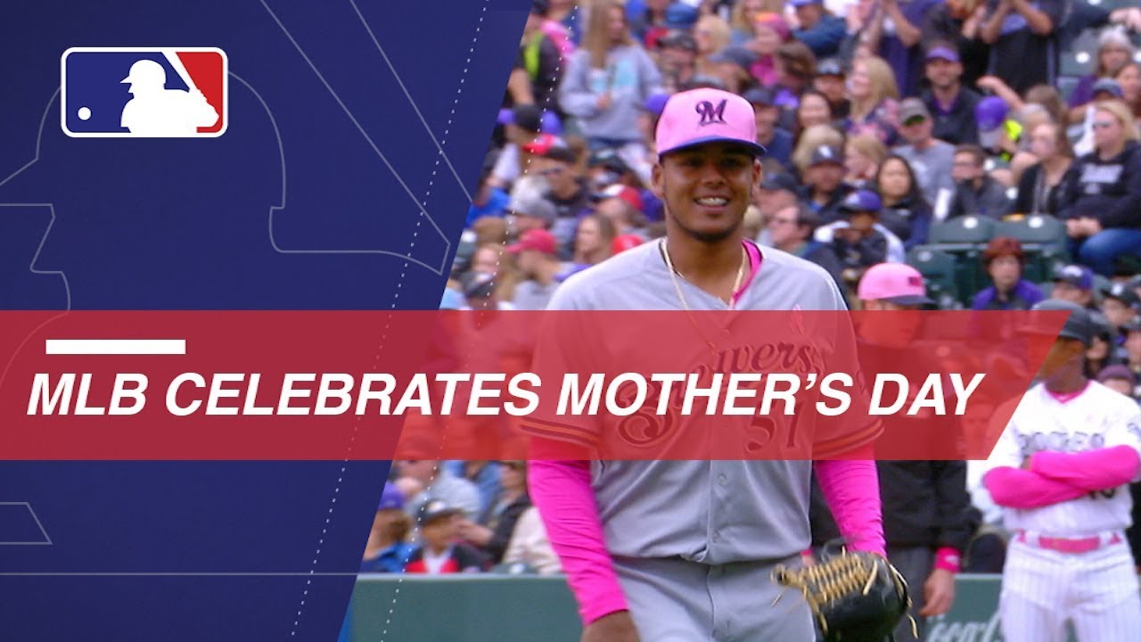 mlb mother's day