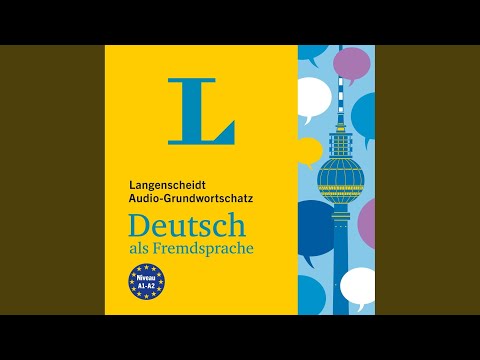 Kapitel 87.2 - Langenscheidt Audio-Grundwortschatz Deutsch Als Fremdsprache