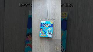 Kids Scissor Skills Book ✂️✨ | Fun Cutting Practice &amp; Fine Motor Skills Activity Book 📚