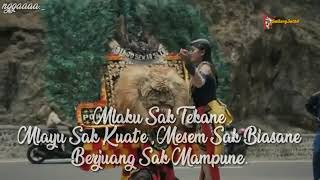 Story wa jathilan Reog ponorogo