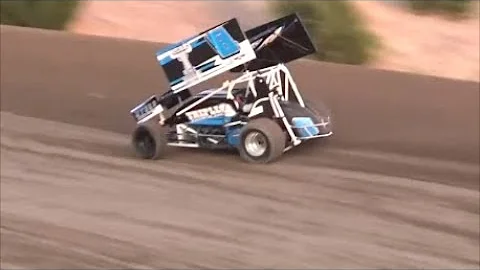 Steven Richardson leads flag to flag/ RPM Speedway...