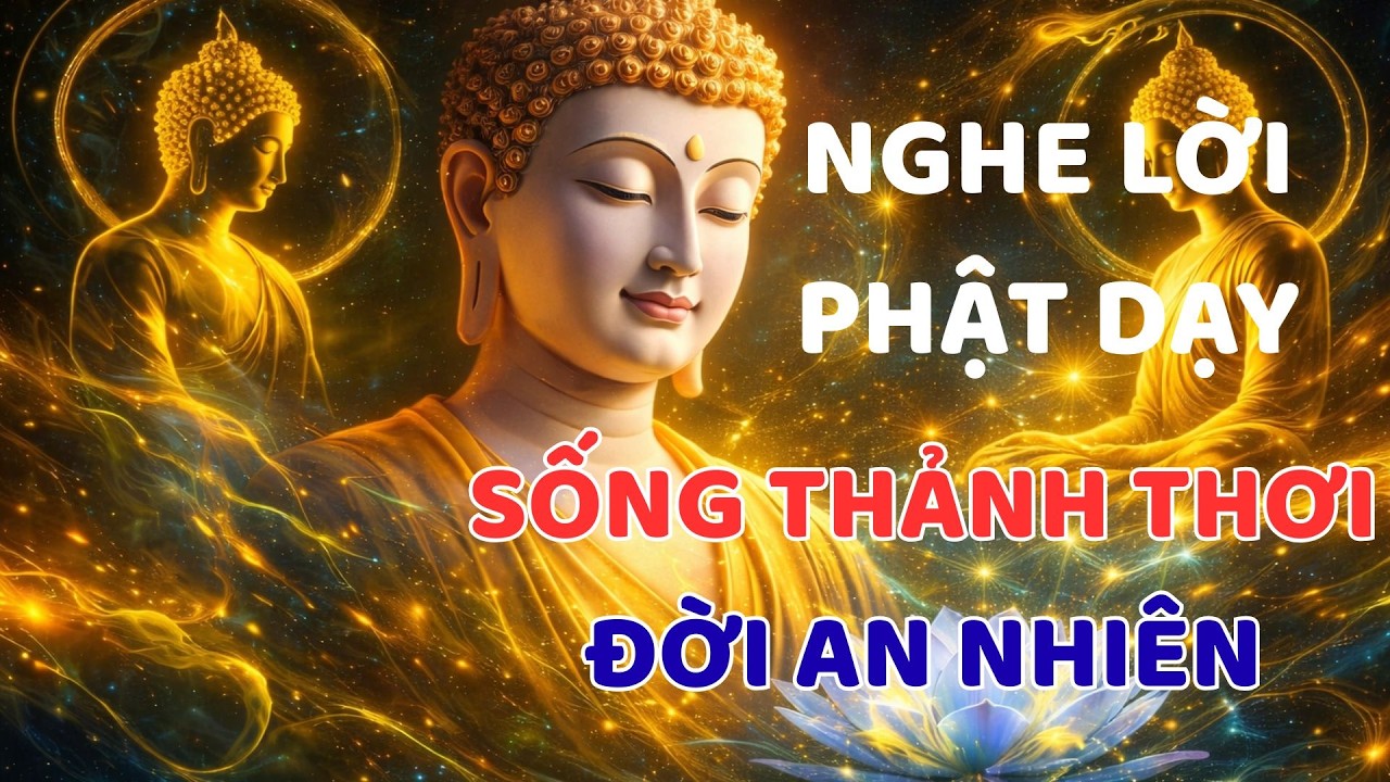 Nghe Lời Phật Dạy Để Cuộc Sống Thảnh Thơi An Nhiên l Giác Ngộ Đời Thường.