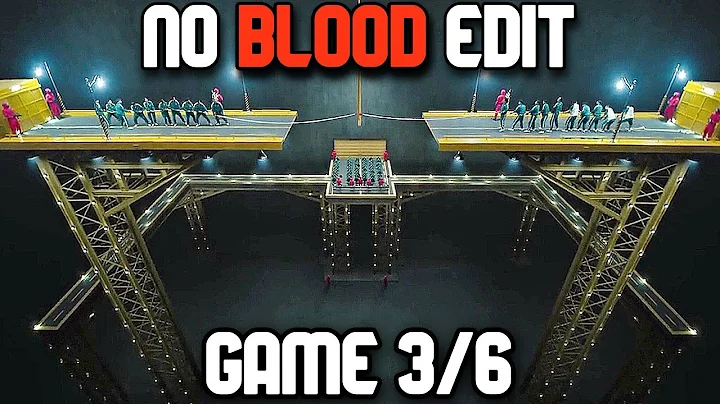 Tug of War -  Squid Game (No Blood) 11M Views!