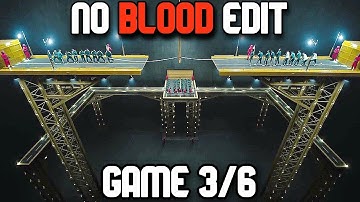 Tug of War -  Squid Game (No Blood) 10M Views!