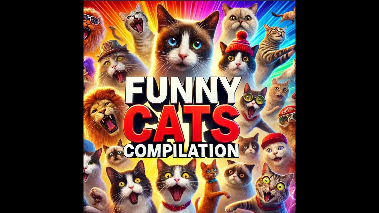Funny Cats Compilation: Hilarious Cat Antics to Make Your Day! # 2 ...