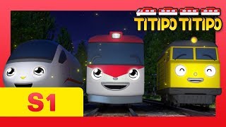 TITIPO S1 EP26 l No! Titipo says goodbye to train friends?! l TITIPO TITIPO