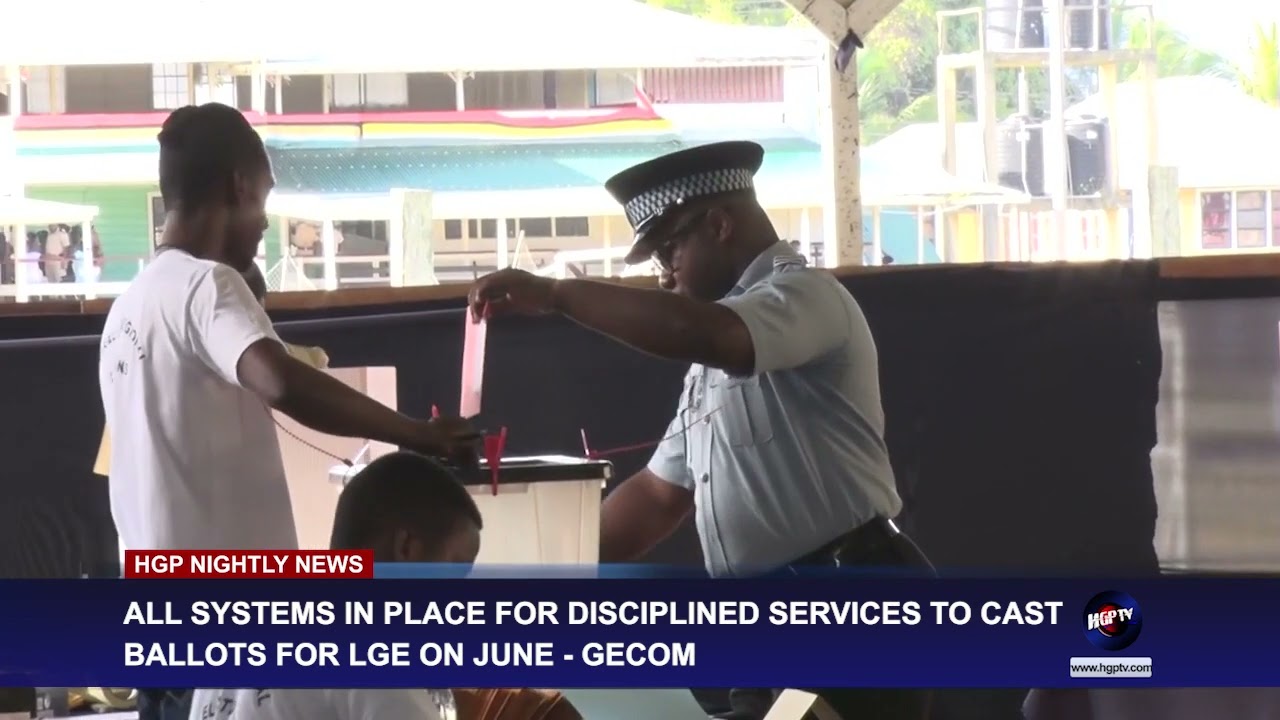 ALL SYSTEMS IN PLACE FOR DISCIPLINED SERVICES TO CAST BALLOTS FOR LGE ON JUNE – GECOM