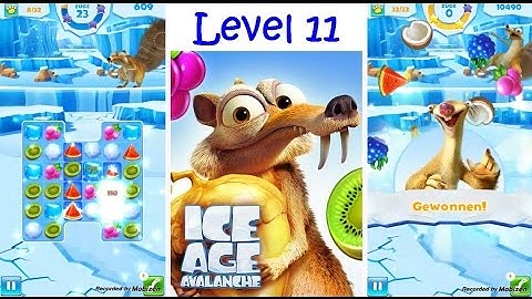 Ice Age Avalanche Level 11