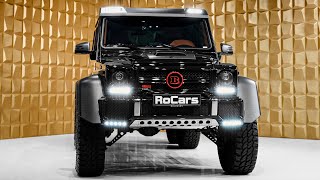 1m Brabus 700 Mercedes Amg G 63 6x6 960nm Beast From Brabus Youtube