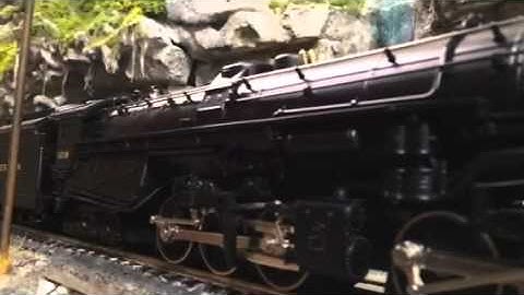 MTH class a with PS3.0 upgrade