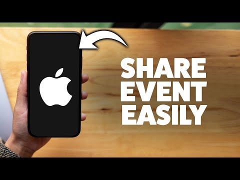 How To Share An iPhone Calendar Event 2026 (Step-By-Step Tutorial)