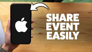 How To Share An iPhone Calendar Event 2026 (Step-By-Step Tutorial)